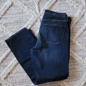 NWOT Old NAVY SZ. 36 x 36 Dark Blue  Loose Fit Built-In Flex Jeans